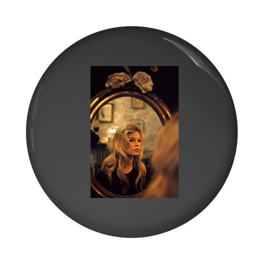 Discover Brigitte Bardot classic Pin Buttons