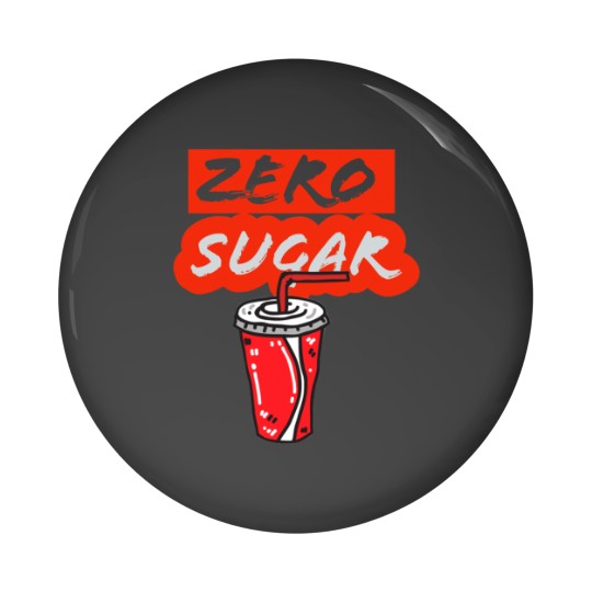 Discover Zero sugar Sticker9 Pin Buttons