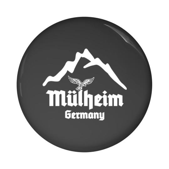 Discover Mülheim, Muelheim City Germany, Germany Pin Buttons