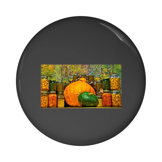 Discover Autumn Treasures Pin Buttons