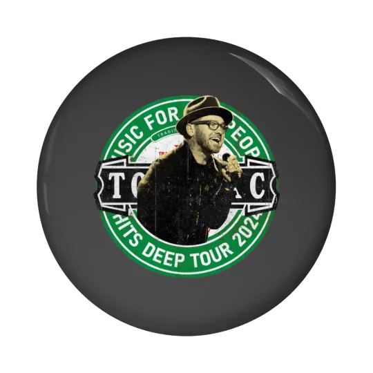 Discover Tobymac Hits Deep Tour 2024 Pin Buttons