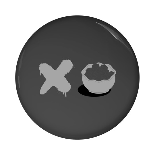 Discover zero sugar to be a healthy person Sticker8 Pin Buttons