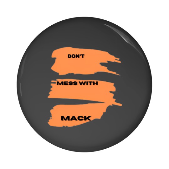 Discover Mattress Houston Mack Hater Pin Buttons