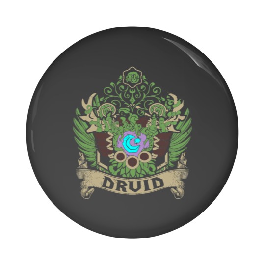 Discover DRUID - ELITE EDITION  Perfect Gift Pin Buttons