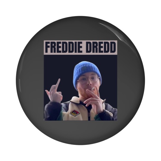 Discover Needed Gifts Freddie Dredd Cute Graphic Gift Pin Buttons