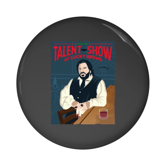Discover Jackie Daytona - Talent Show Pin Buttons