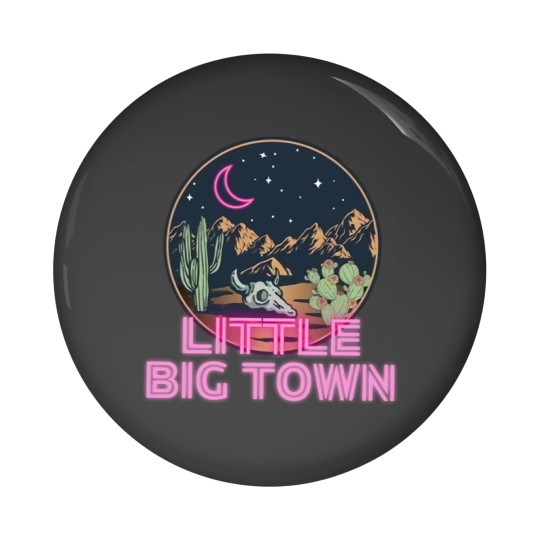 Discover Little Big Town Pin Buttons - Country Music Pin Buttons