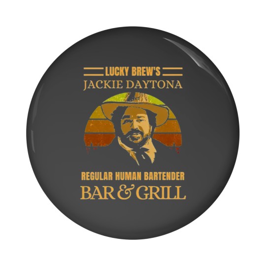 Discover Wwdits Jackie Daytona- Regular Human Bartender Pin Buttons