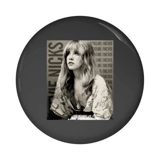 Discover Stevie Nicks Musical Icon Essential Pin Buttons
