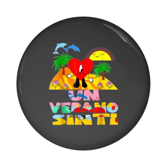 Discover Bunny Un Verano Pin Buttons