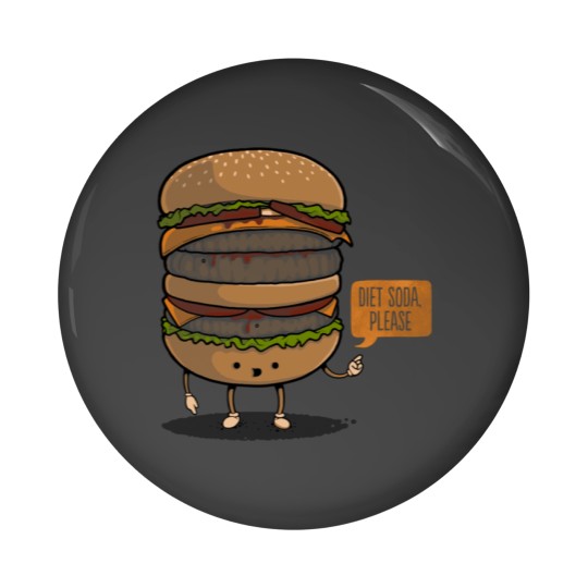 Discover dr. pepper girlie Sticker Pin Buttons
