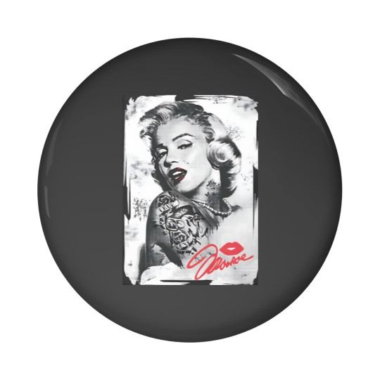 Discover Marilyn Monroe Pin Buttons