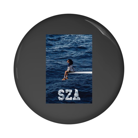 Discover Sza - Snooze Pin Buttons