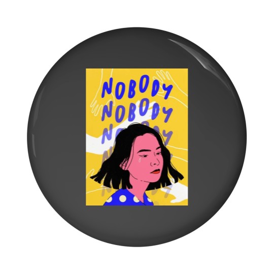 Discover Mski - Nobody Pin Buttons