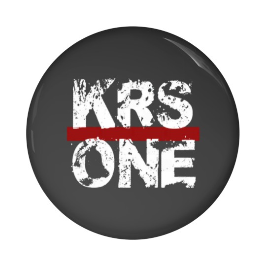 Discover Krs One bar Pin Buttons