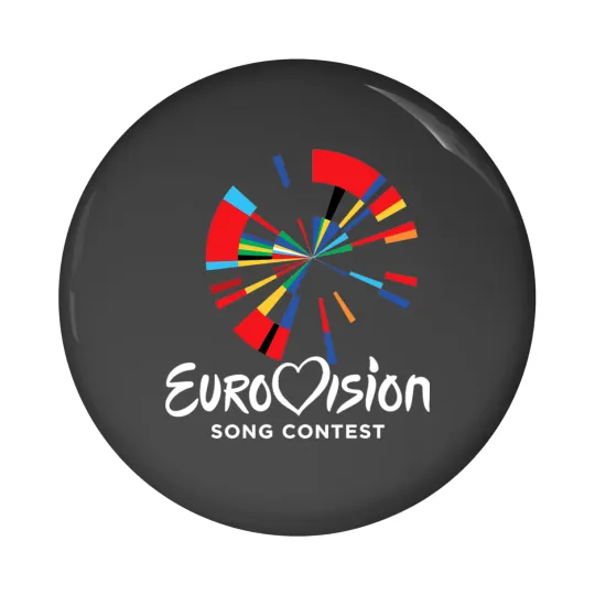 Discover eurovision song contest classic logo Pin Buttons