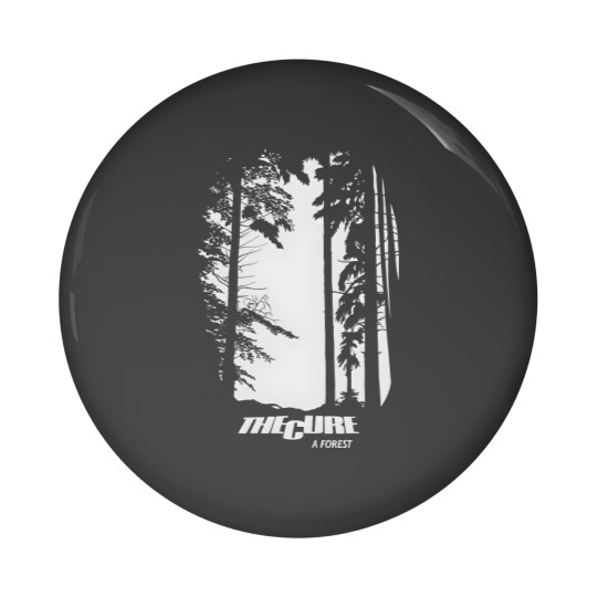 Discover The Cure A Forest  The Cure A Forest Pin Buttons