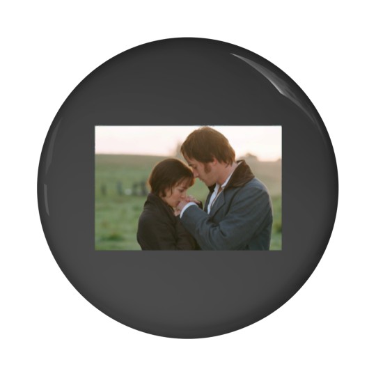 Discover Your Hands are Cold Scene Pride &amp_ Prejudice Active Pin Buttons