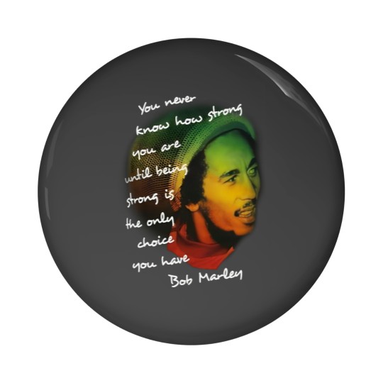 Discover Bob Marley Pin Buttons