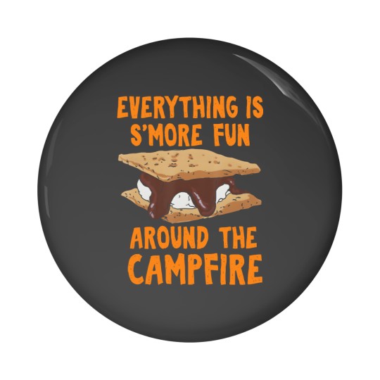 Discover Around The Campfire Camper Camping Campfire Advent Pin Buttons