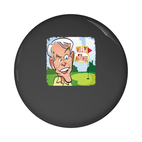 Discover Well We_re Waiting - Caddyshack Pin Buttons