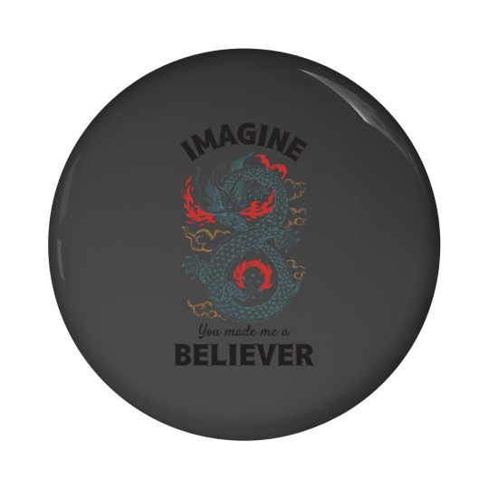 Discover Imagine Dragons Enemy Believer Pin Buttons