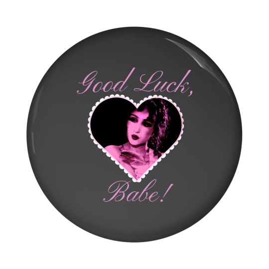Discover Chappell Roan Good Luck Babe Crewneck Pin Buttons
