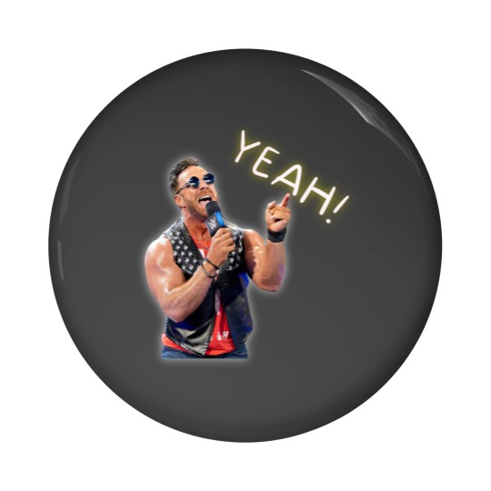 Discover LA Knight - YEAH! - Wrestling Entertainment - Pin Buttons