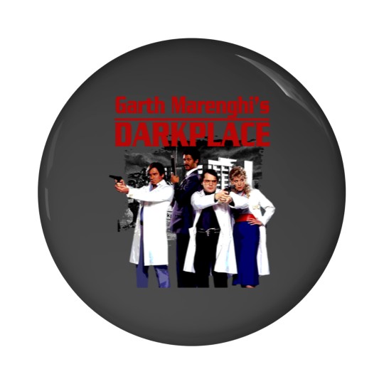 Discover Garth Marenghis Darkplace Hospital Pin Buttons