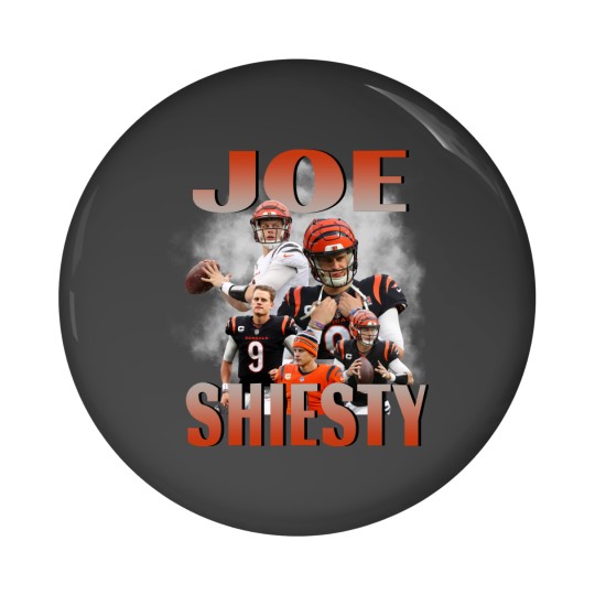 Discover Joe Burrow Vintage Pin Buttons, Joe Burrow Pin Buttons