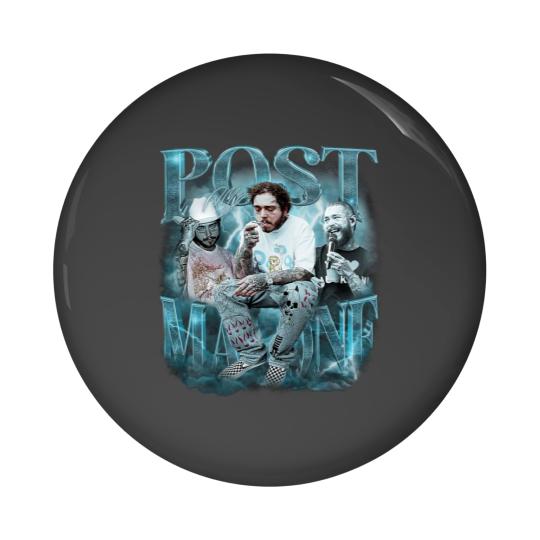 Discover Post Malone Rap Pin Buttons, Post Malone Sad Bootleg