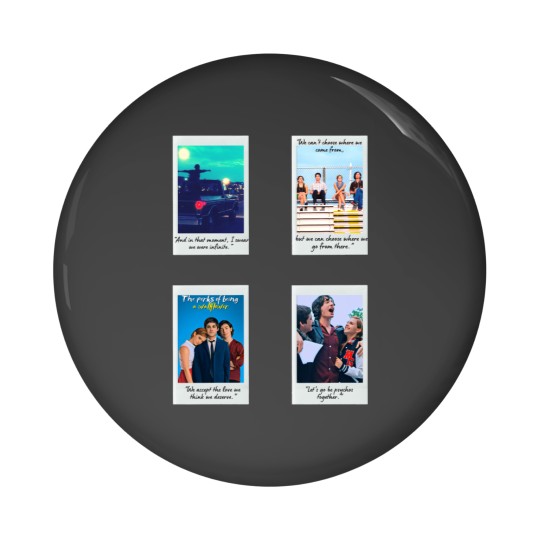 Discover Perks Of Being A WallflowerPackPerks Of Being A Wallflower sPinT-Shir Pin Buttons