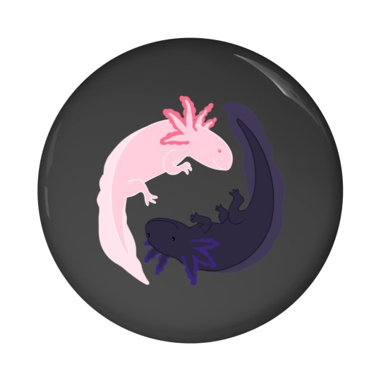 Discover Yin  Yang  Sticker Pin Buttons