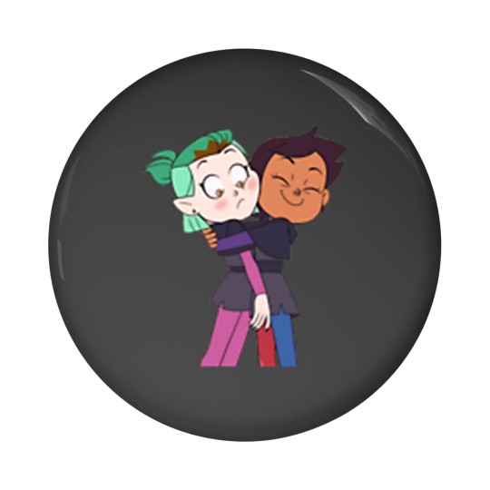 Discover Lumity Hug Pin Buttons - Repeat Design