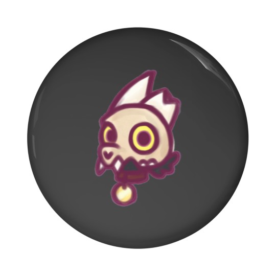 Discover King TOH Pin Button Collection