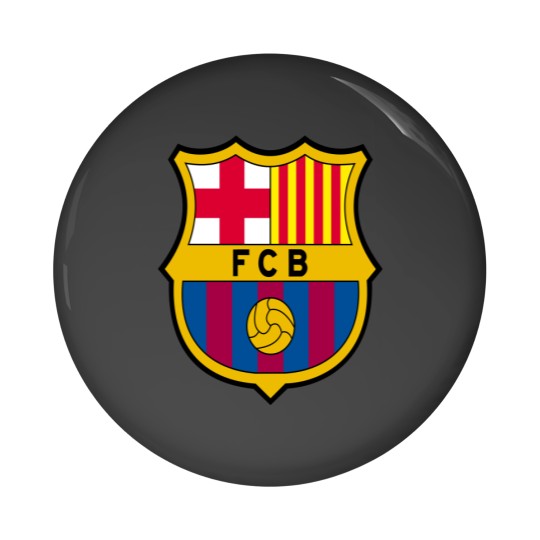 Discover Cool Barcelona Soccer Jersey Pin Buttons