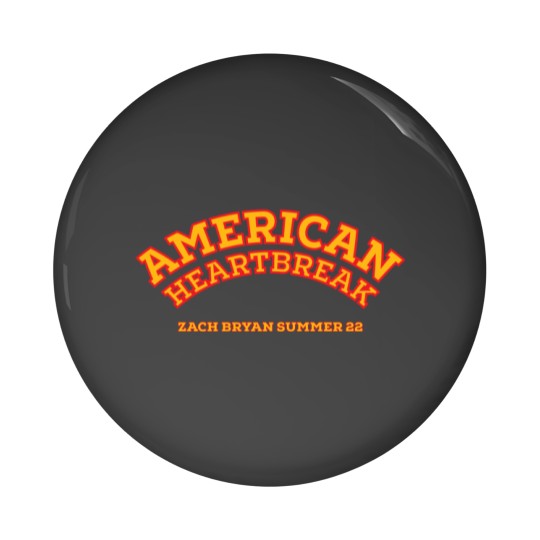 Discover american heartbreak Pin Buttons