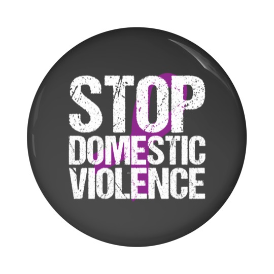 Discover STopp Domestic Violence Pin Buttons
