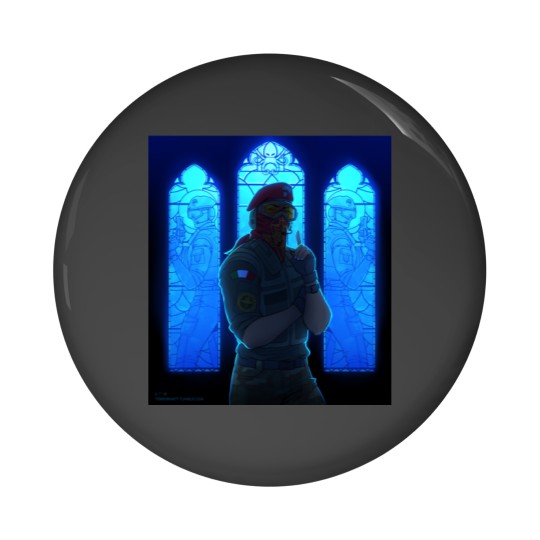 Discover Alibi Pin Buttons