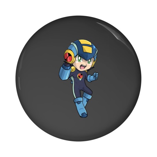 Discover Blue Bomber Pin Buttons