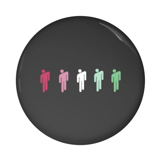 Discover Abrosexual Blohsh Pin Buttons
