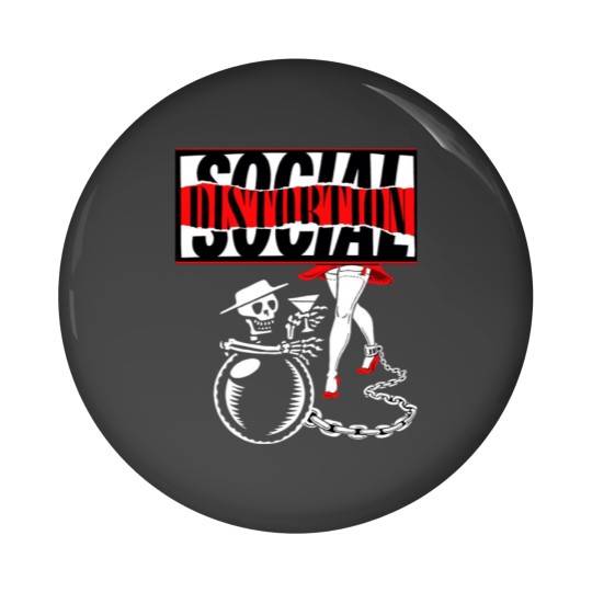 Discover Social Distortion Pin Buttons