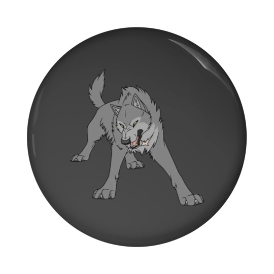 Discover Wolf's Rain - Tsume Pin Buttons