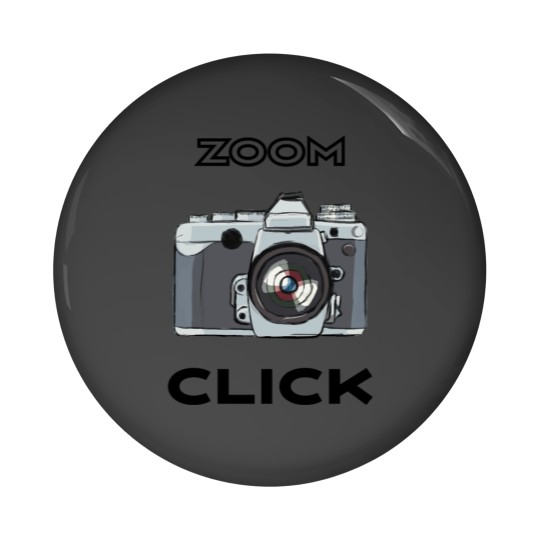 Discover Zoom, Click! Photography Active Pin Buttons