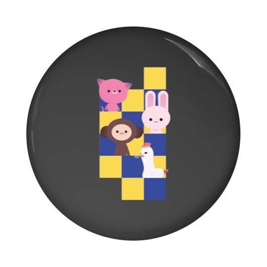 Discover A Journey into the Charming World of Pixel Art Pin Buttons