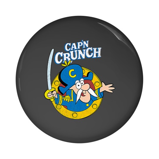 Discover Vintage Crunch Cereal Pin Buttons Pin Buttons