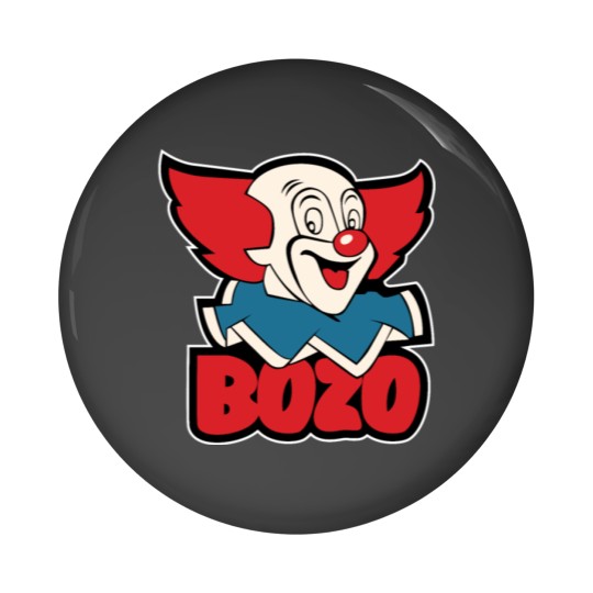 Discover Bozo s Circus1 Pin Buttons