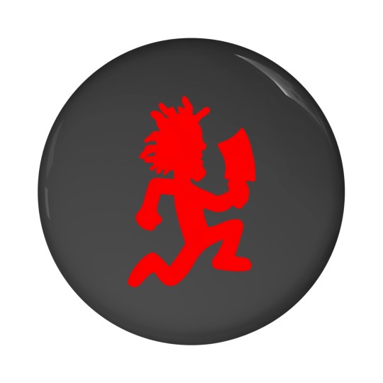 Discover Hatchetman Pin Buttons