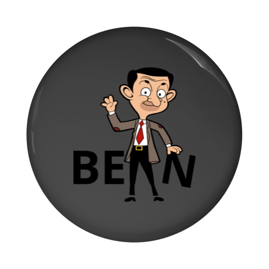 Discover Mr Bean Cartoon Pin Buttons