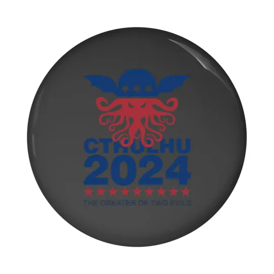 Discover Cthulhu 2024 Pin Buttons